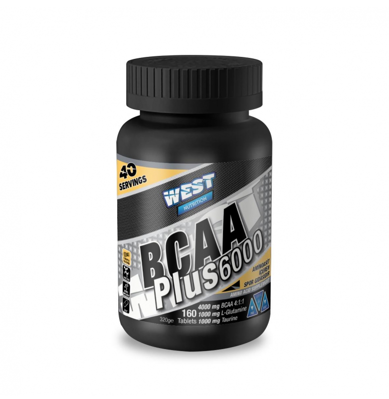 West Bcaa Plus 6000 Ananas